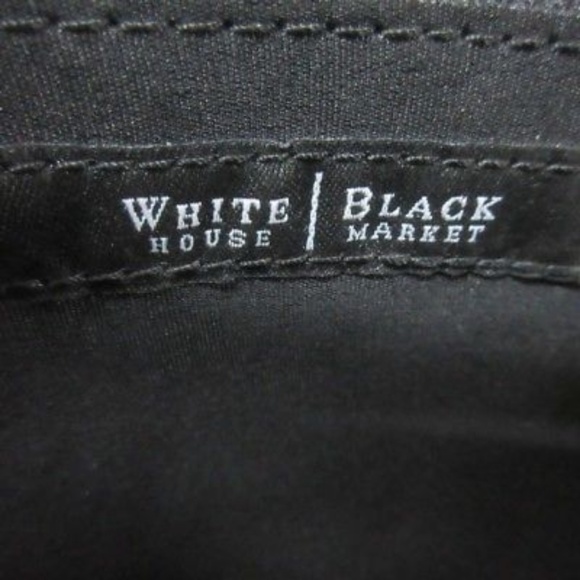 White House Black Market Leopard Handbag - Picture 2 of 5